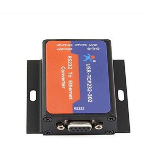 usr -tcp232-302 Seriële RS232 naar RJ45 Ethernet Adapter IP Converter / Apparaatserver