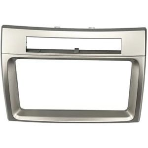 Autoradio-fascia gemonteerd, compatibel met TOYOTA Corolla Verso 2004-2009(200-100mm)