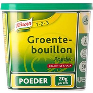 Knorr | Groentenbouillon | Glutenvrij | 50 liter