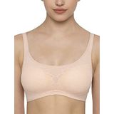Triumph Fit Smart P Ex T-shirt-BH dames, bruin (lichtbruin 342,2),