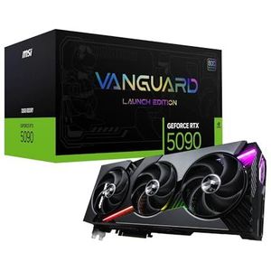 MSI - GeForce RTX 5090 - Grafische Kaart - 32G - Vanguard SOC Launch Edition