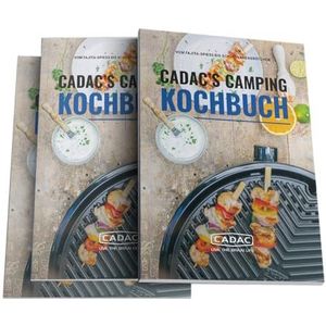 CADAC - CADAC’s Camping Kookboek - Papier - BBQ Musthaves - Grillzubehör - Barbecue - Veelkleurig