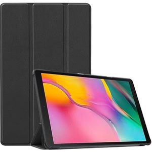 Tri-fold Tablet Case Geschikt for Lenovo Legioen Y700 8.8 inch 2023 TB-320Fu TB-320FC Smart Shell Stand Cover(Black)