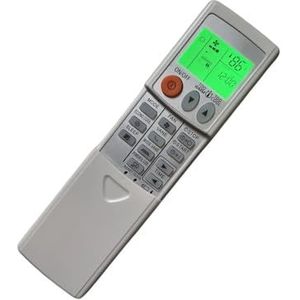 1 st. met achtergrondverlichting C ° + F ° afstandsbediening for airconditioner KM09A KM09D KM09E KM09G KM05E KD05D