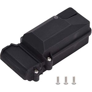 RC-ontvangerbox, waterdichte rupsbanden RC Radio ontvanger doos accessoire voor TRAXXAS TRX-4