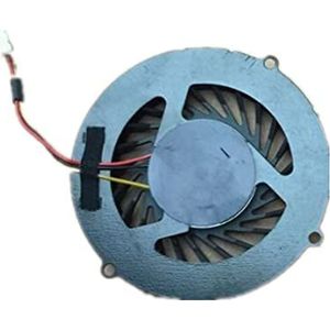 Laptop CPU koelventilator Voor For DELL Studio 1535 Zwart
