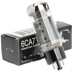 Vacuümbuis 6CA7 vervangt EL34 58816P3P EL34B 6L6 KT66 KT77 HIFI audiobuis (2 stuks Matched Pair)