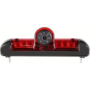 Achtercamera Voor PEUGEOT Voor Boxer (2006-2015) Cae Achteruitrijcamera Met Remlicht Eenvoudige Installatie
