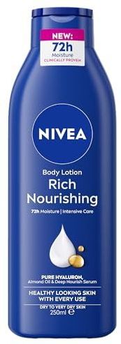 Nivea Rich Nourishing Body Moisturiser 250 ml