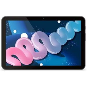 SPC Gravity 3-10,35 inch tablet met PureGlass-display, 64 GB uitbreidbaar geheugen, 4 GB RAM, 2 luidsprekers, WLAN, 6.000 mAh accu, Android 11 - zwart