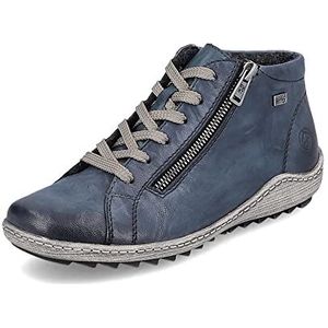 Remonte DAMES Veterschoenen R1470, Vrouwen Sportieve veterschoenen,verwisselbaar voetbed,waterafstotend,remonteTEX,veters,blau kombi,36 EU / 3.5 UK