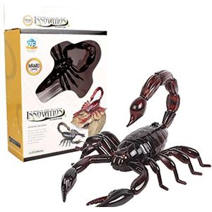 Schorpioen RC speelgoed - Afstandsbediening Bugs Simulatie Schorpioen Infrarood Nieuwigheid Mock Toy Bugs Prank Tricky Insect voor Feestartikelen Feestdagen voor kinderen en volwassenen