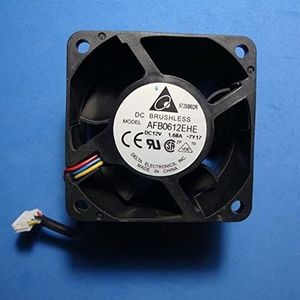 DELTA AFB0612EHE 6038 12V 1.68A 4-wire PWM server violent fan