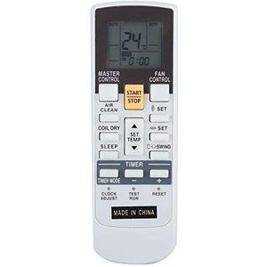 VBESTLIFE Afstandsbediening voor airconditioning Fujitsu AR-RY12/AR-RY13/AR-RY3/AR-RY4/AR-RY14/AR-RY11, Standaard