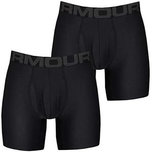 Under Armour - Tech Boxershorts - Zwart - 2 Pack