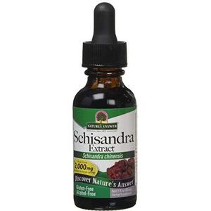 Natures Answer Schisandra Extract Alcoholvrij, 1 Units