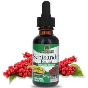 Natures Answer Schisandra Extract Alcoholvrij, 1 Units