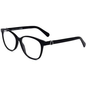 Moncler ML5167 001 SHINY BLACK 53/15/140 Vrouw Brilmonturen