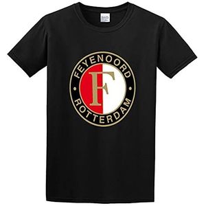 Men's Feyenoord Rotterdam Logo O Neck T shirt S