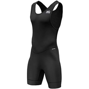 Phantom Athletics Ringershirt Storm - worstelen ringpak heren, Storm - Zwart, M