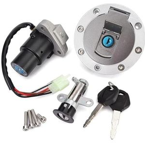 Voor TDM850 TZM150 TZR125 TZR150 Motorfiets Contactslot Zadelslotset Motorfiets Contactslot(Een set)