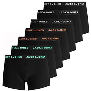JACK & JONES Basic Boxershorts voor heren, verpakking van 7 stuks, M