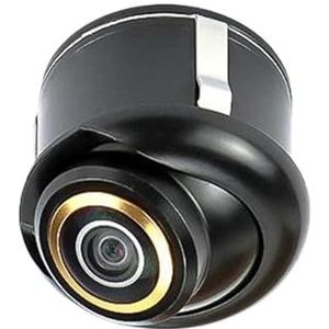 Reverse Camera 170° AHD 1920x1080P CBVS 720P Zwart Achteruitrijcamera Parkeercamera Auto Achteruitrijcamera Fisheye Camera Achteruitrijcamera Accessoires Auto Camera(CVBS-AHD-720P)