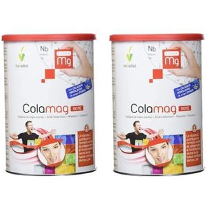 Verpakking van 2 stuks - Colamag, collageenfles. Novadiet