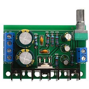 Sun3drucker TDA2050 30 W 1 Kanaals Digitale Mini Audio Versterker Power Amp Board met Volume Verstelbare Knop
