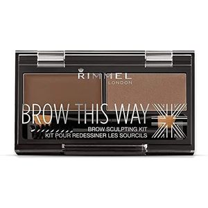 Rimmel London - Brow This Way - Wenkbrauwpoeder - Brown