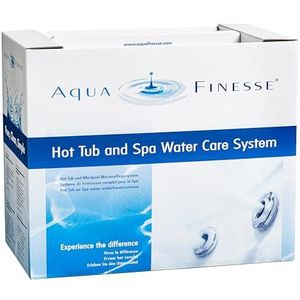 AquaFinesse Spa en Hot Tub box