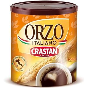 Crastan Orzo 100% Italiaanse instant oplosbare gerst graankoffie koffie 120 g