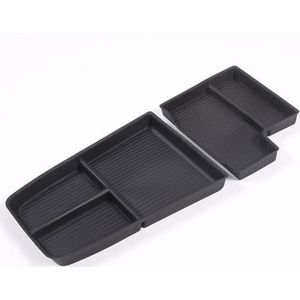 Centrale Interieur Voor Bmw Voor X1 IX1 U10 U11 2023-2024 Tpe Auto Centrale Controle Lagere Opbergdoos Mobiele Telefoon Lade Auto Interieur Accessoires Sticker Centrale Bediening (Color : Style B-2)