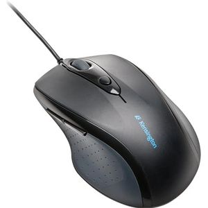 Kensington Pro Fit muis (rechterhand), optisch, USB+PS/2, 2400 DPI, zwart