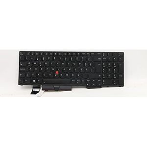 Lenovo FRU Thor Keyboard Num BL (Transimage) Turkish, W125896583 ((Transimage) Turks 5N20W68276, Keyboard, Turkish, ThinkPad L15 (20U7, 20U8))