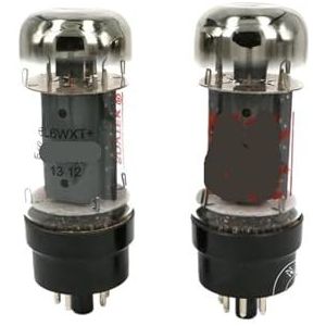 6L6-buis vervangt 6P3P 5881 6L6-vacuümbuis, nauwkeurige aanpassing, geschikt voor versterker (2 stuks)