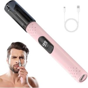 Neushaartrimmer Heren Neus Haar Trimmer - Neushaartrimmer & Wenkbrauw Haartrimmer | Oplaadbare Neushaartrimmer Elektrische Neushaartrimmer Oorhaartrimmer voor Mannen