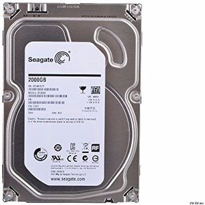 Seagate ST310005N1D1AS-RK Barracuda interne harde schijf 3,5 inch SATA II 7200 rpm, 1 TB