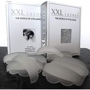 10 siliconen pads voor perfecte wimperlifting, maat S, 5 paar siliconen pads voor perfecte wimperlifting, maat S, navulverpakking, LVL wimperlifting, wimperkrullen, siliconen krultang