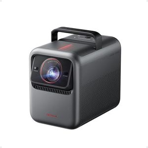 NEBULA X1 Triple Laser 4K Beamer – 3.500 ANSI Lumen, 56.000:1 Contrast, 40W Stereo, Dolby Vision, 0.9–1.5 Zoom, Smart AI, 300"" Scherm, Micro Gimbal, GTV, Hendel, Outdoor, 4K-decoderondersteuning