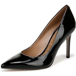 Sam Edelman Hazelaar damespomp, zwart lakleer, 3,5 UK, Zwart lakleder, 36.5 EU