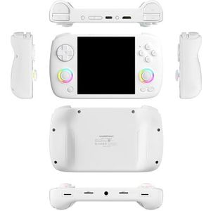 JOYARCH RG CubeXX Retro handheld gameconsole, 32 GB+64 GB TF-kaart met meer dan 5000 games, 3,9 inch IPS-scherm, Linux-systeem, ingebouwde hifi-luidsprekers, RGB-joystick, videogameconsole