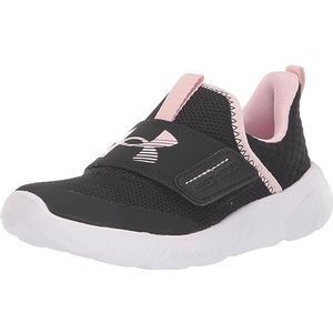 Under Armour - Meisjes GPS Flash Slip On Schoenen, Zwart Prime Roze Prime Roze 001, 11 UK Child