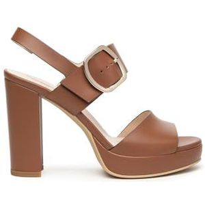 Nerogiardini - sandali cognac nerogiardini - 37