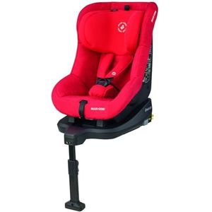 Maxi-Cosi TobiFix kinderzitje, meegroeiende Isofix autostoel met 5 comfortabele zit- en rustposities, groep 1 (9-18 kg), te gebruiken vanaf ca. 9 maanden tot ca. 4 jaar, Nomad Red