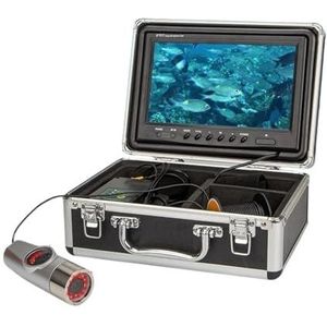 Dual-lens camera 7 inch display Fishfinder Visuele HD Grote hoek Vissen Onderwater for Visbootdetector voor zee-, meer-, boot- en kajakvissen(15M NO DVR)