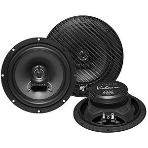 Hifonics Autoluidspreker 2-weg coax 360 watt compatibel met BMW 3-serie E46 vanaf 98 inbouwplaats voor: Deuren/achter: deuren/achterplank