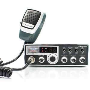 Midland - Alan QUARANTOTTO - Radio CB - Zwart/Zilver