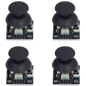 Game Controller-sensor, 4-delige DC 3.3V-5V-joystickmodule Eenvoudige bedrading X Y dubbele assen voor PS2