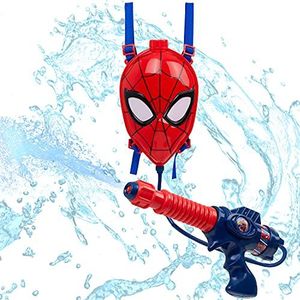 Marvel Spiderman Waterpistool - Waterpistolen en watergeweren voor kinderen - Spelletjes voor buiten, kinderen, jongens